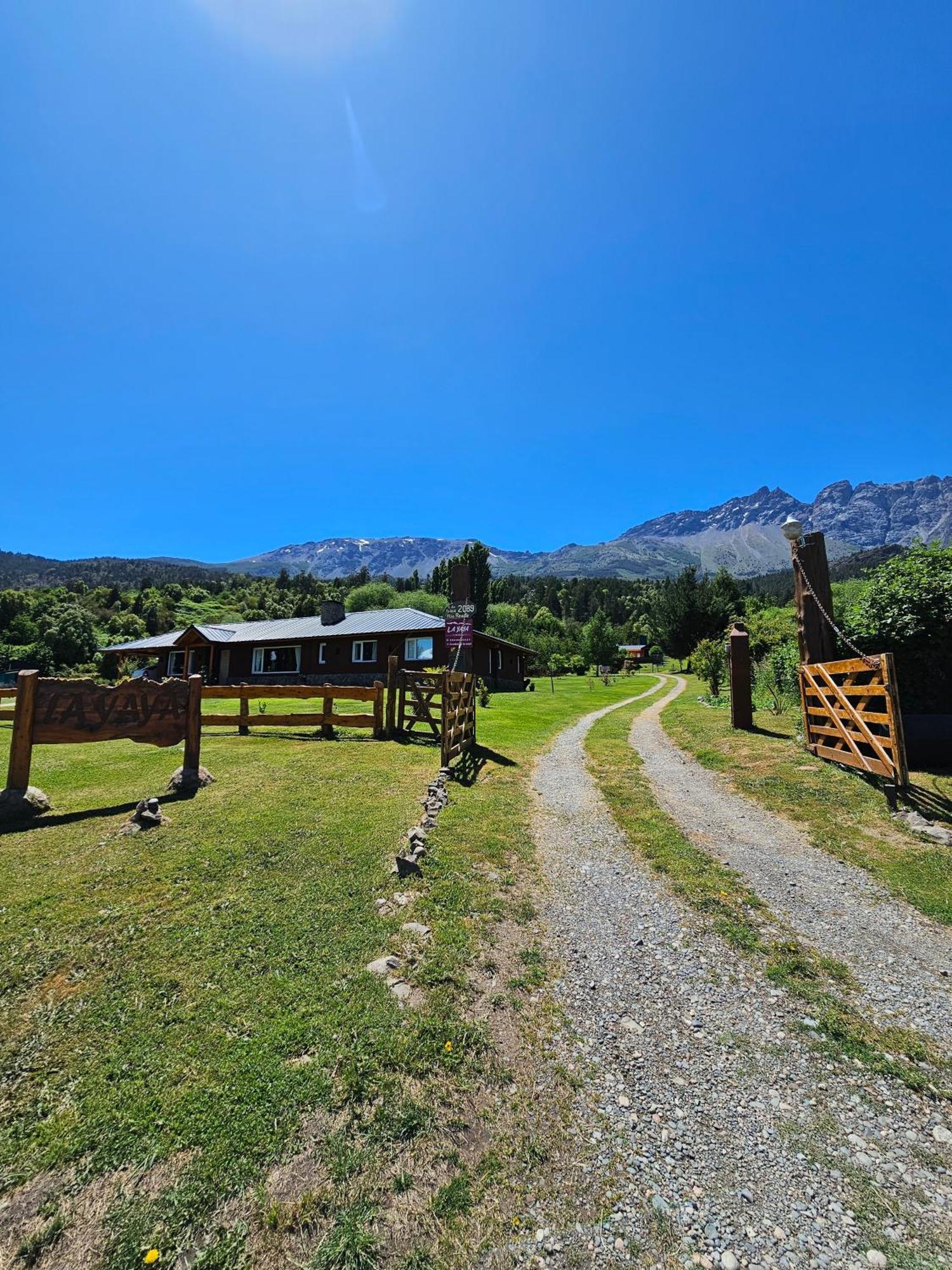 La Yaya - Villa Turismo เอลโบลซอน ภายนอก รูปภาพ